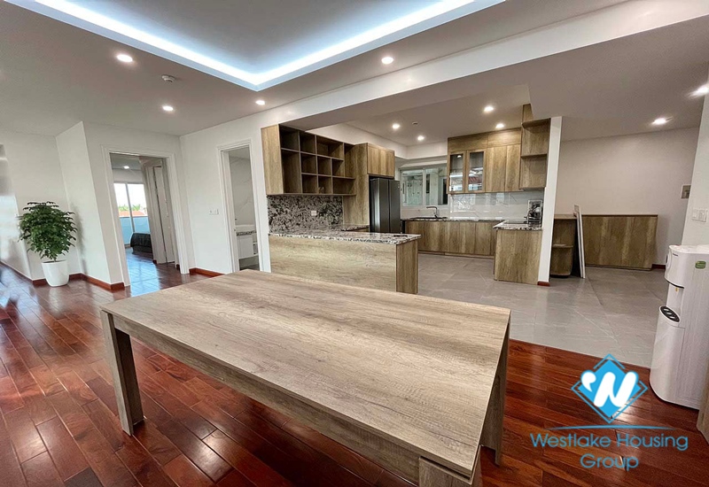 A colorful 3 bedroom apartment in Ciputra for rent